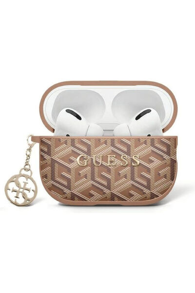 Guess Καφέ Θήκη για Apple AirPods Pro