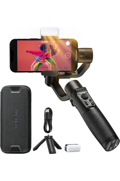 Hohem iSteady Mobile+ Kit Gimbal Κινητού με Σταθεροποίηση 3 Αξόνων και 13 Ώρε...