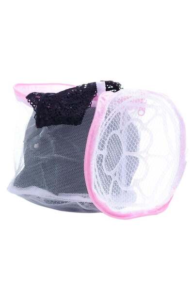 OEM Sac Spălare Sutiene, Multicolor, Protecție Rufe Delicate, Ø16x17cm, 16x17...