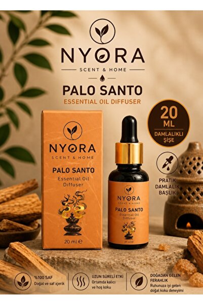 LEKUREN 20 ml Damlalıklı Difizör ve Buhurdanlık Esansiyel Yağı