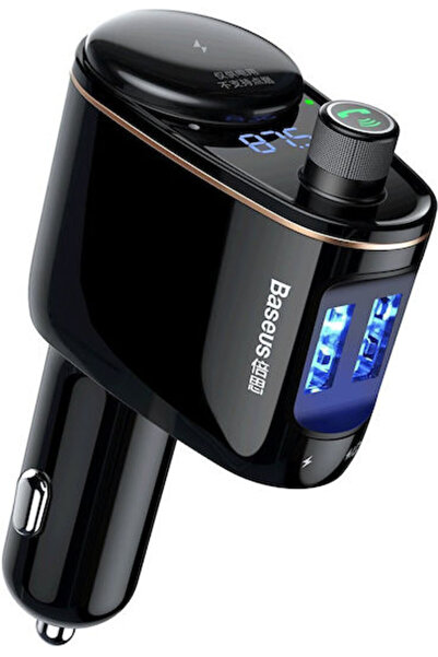 Baseus Πομπός FM Αυτοκινήτου S-06 με USB Κωδικός: CCHC000001