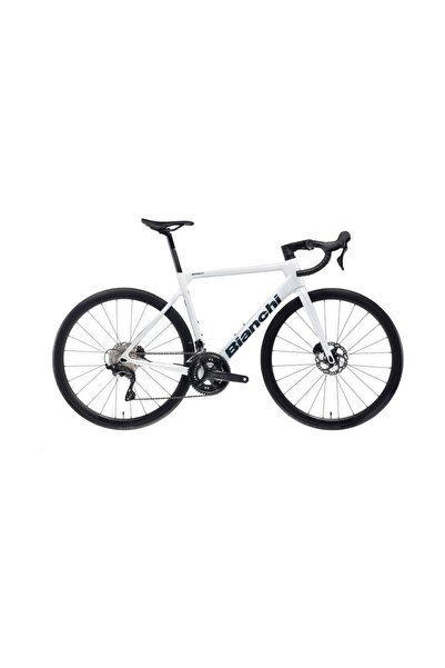 Bianchi Sprint Shimano 105 24 Vites Hidrolik Disk Fren Karbon Yol Yarış Bisik...