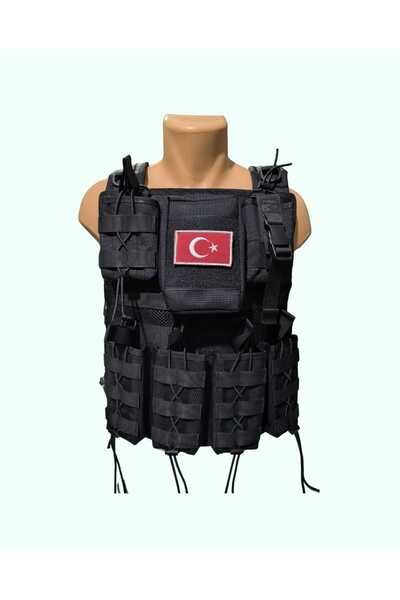 tertip TACTİCAL YELEK CEPLİ