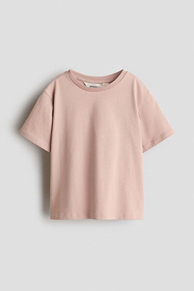 H&M Loose-fit pima cotton T-shirt