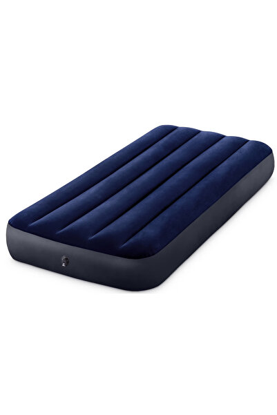 SERSIMO Saltea gonflabilă Intex Dura Beam, dimensiune pat de camping, 191x76x...