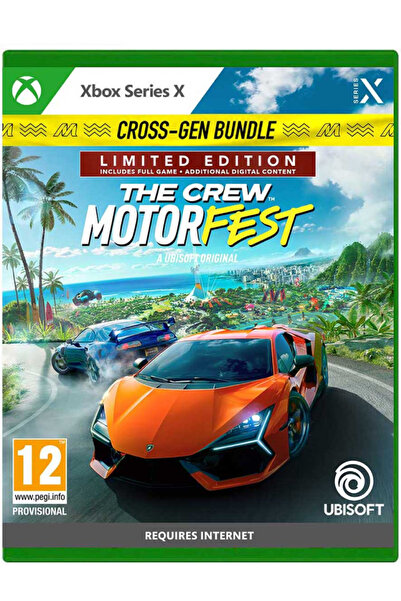 Ubisoft The Crew Motorfest Ediție Limitată - Xbox Series X