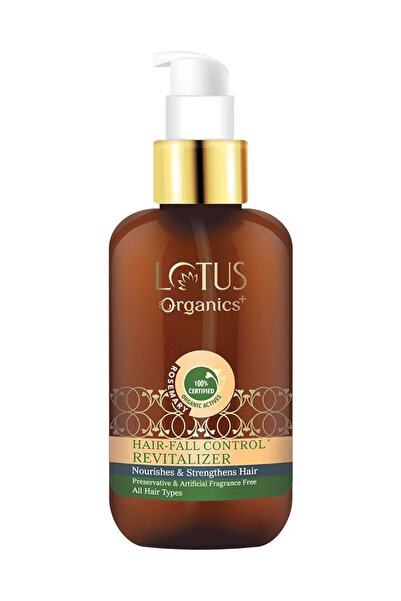 Lotus Organics+ Hair Fall Control Revitalizer 100ml, Hair & Scalp Tonic