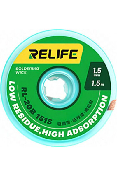Relife Συρματόβεργα αποκόλλησης RL-20B 1515 1.5mm 1.5m