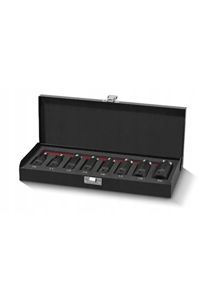 PARKSIDE Set de chei tubulare de impact de 1/2 inch, 8 piese, Oțel Crom-Molib...