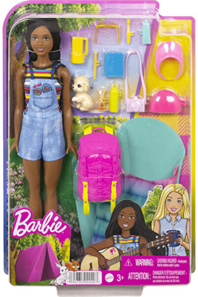 Barbie Οικογενειακό Κάμπινγκ Κούκλα Μπρούκλιν για 3+ ετών 29 εκ.