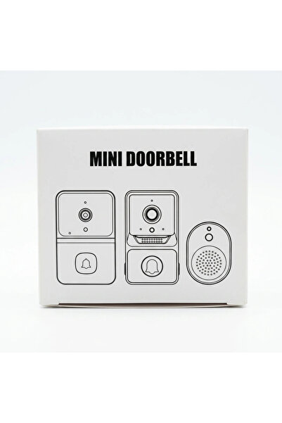 Generic Smart Wireless Video Doorbell with WiFi – Two-Way Audio, Night Vision...