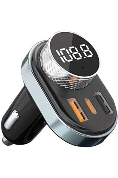 AWEI Πομπός FM Αυτοκινήτου με Bluetooth / MicroSD / USB