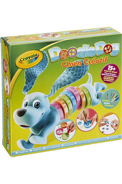 Crayola Ζωγραφική με θέμα Μικρό Σκυλάκι Ζωγράφος για Παιδιά 3+ ετών