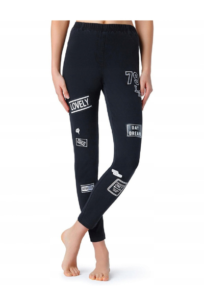 Evendi Pantaloni, Negru