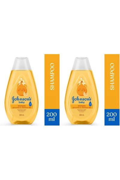Johnson's Baby Shampoo 200 ml - 2 Pieces