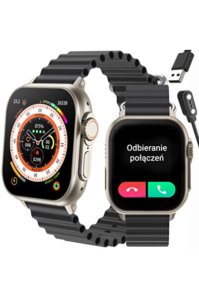 Rubicon SMARTWATCH UNISEX RNCF17 - APELURI BLUETOOTH, ÎNCĂRCARE WIRELESS (sr0...