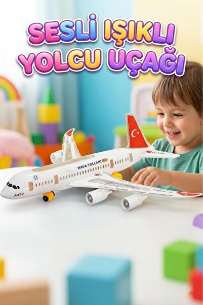 Tıfıl Toys Işıklı Sesli Pilli Hareketli Kolay Kurulumlu Büyük Boy Oyuncak Tür...
