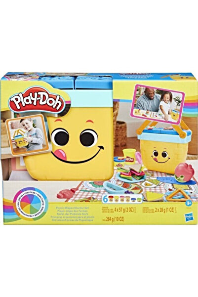 Hasbro Games Hasbro Play-Doh Παιχνίδι Σχημάτων Πικνίκ με Πλαστικό Πηλό για 3+...