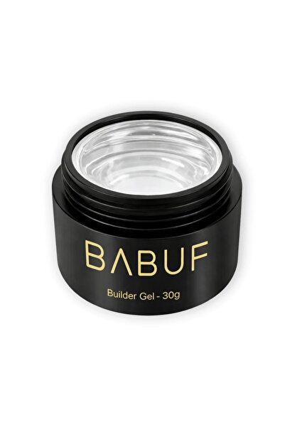 BABUF Gel Autonivelant BG – Construcție Unghii, Finish Uniform, Control Ridic...