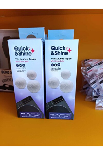Quick Yün kurutma topları