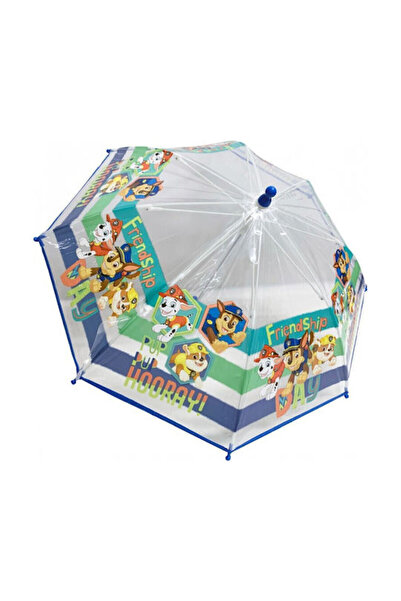 Other Chanos Παιδική Ομπρέλα με Καμπυλωτή Λαβή Paw Patrol Διαφανής