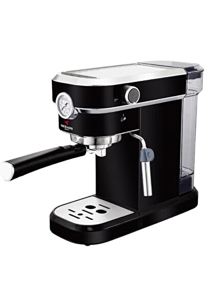 MEBASHI ME-ECM2016 Espresso Coffee Machine - 20 Bar Pressure, Black, 1.1L, wi...