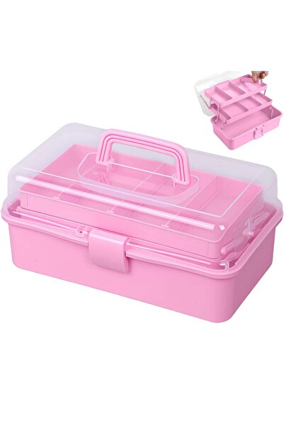 MADE IN CHINA Cutie pentru depozitare articole de lucru manual pentru copii, ...