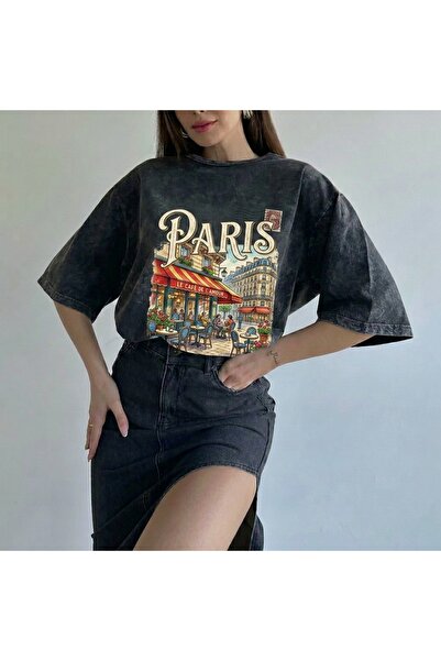 EFFRENATU Unisex Text Printed T-Shirt – Round Neck, Short Sleeve, Casual