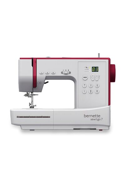bernette Masina De Cusut Sew&Go 7, computerizata, 80 cusaturi
