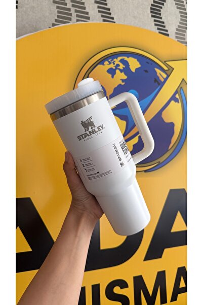 Stanley/Stella pipetli Quencher H2.0 Flowstat Paslanmaz Çelik Yalıtımlı Barda...