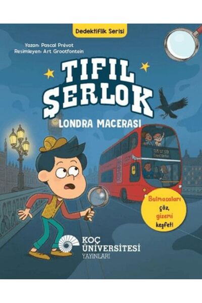 Timaş Yayınları Tıfıl Şerlok - Londra Macerası