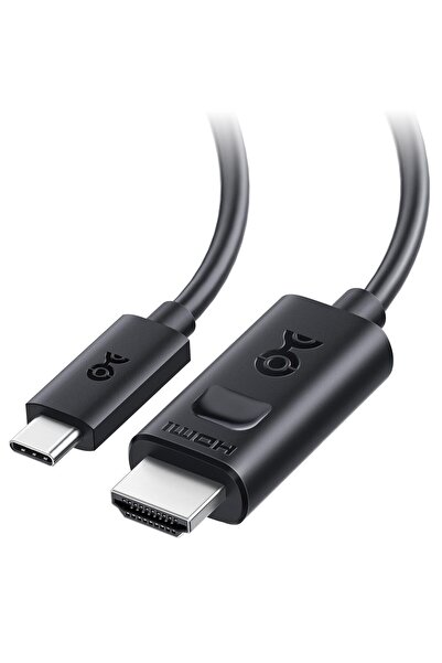 OEM Cable Matters Καλώδιο USB-C σε HDMI 2.1 1,8μ 8K60/4K240 HDR – Μαύρο (macO...