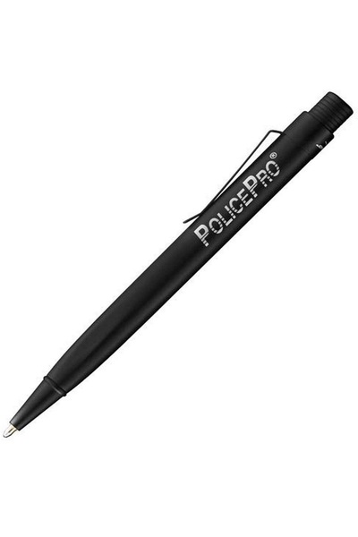 Fisher Space Pen Police Pro Ματ Μαύρο - PPROMB σε συσκευασία δώρου