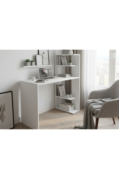 Vivense LAVO KİTAPLIKLI ÇALIŞMA MASASI
