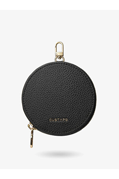 Custype Round Zippered Mini Accessory Bag