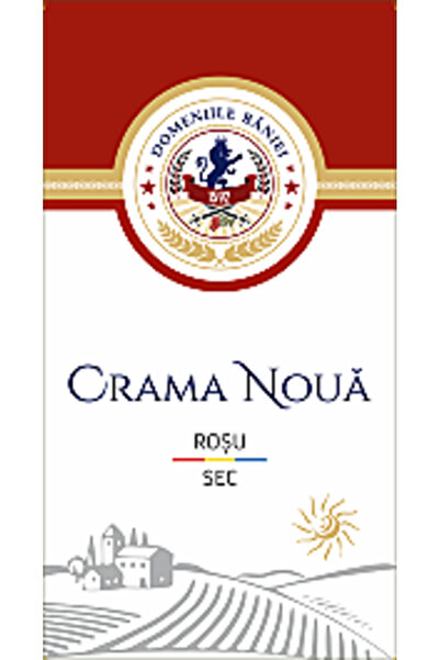 Crama Noua Vin roșu sec Crama Noua, Domeniile Baniei, 2 L