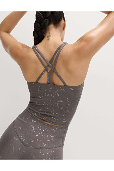 Marks & Spencer Go Balance Çapraz Askılı Crop Spor Üst