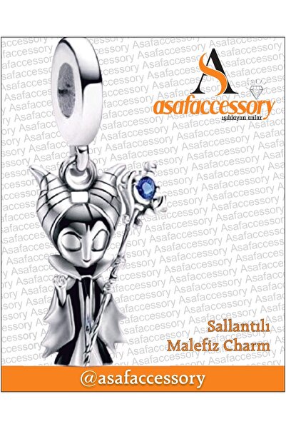 asaf Suspended Maleficent Charm |   Asafaccessory