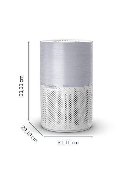 Rowenta PU2220 Pure Air Compact 3 Filtreli Ev Tipi Yüksek Etkili Hava Temizleyici