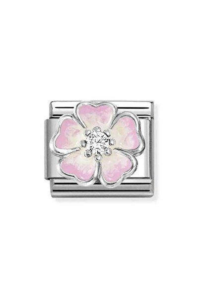 NOMİNATİON Composable Classic Paslanmaz Çelik, Pembe Mineli, Zirkon Taşlı ve ...
