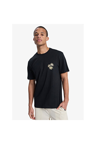 Quiksilver Ανδρικό T-shirt EQYZT08265-KVJ0 Μαύρο
