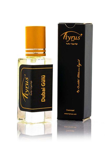 Tiyrus Dubai Gülü Esansiyel Yağ 6 ml.