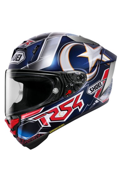Shoei X-SPIRIT PRO TOPRAK TC-2 KASK