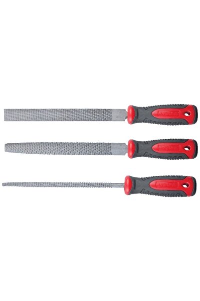 Proline SET RASPILE CU MANER BIMATERIAL 200MM - 3P.