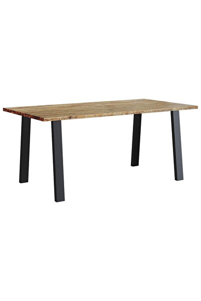 vidaxl Masă, 150x90x75 cm, lemn masiv de acacia