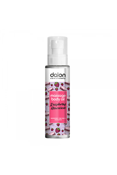 Dalon MASSAGE BODY OIL RASBERRY MACARON 200ML