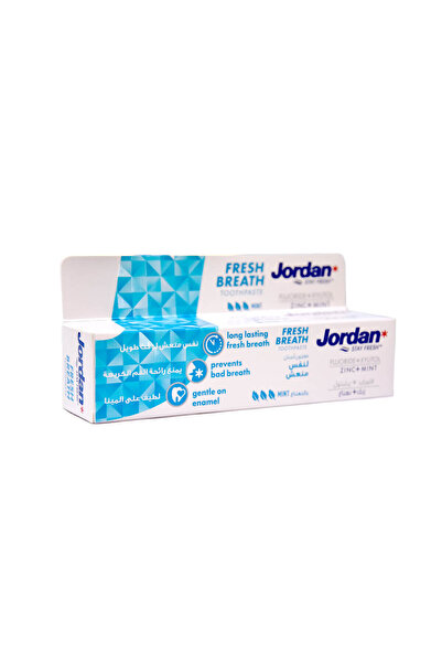 JORDAN معجون أسنان منعش للنفس 75 مل