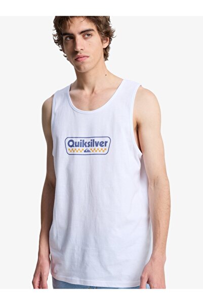 Quiksilver Erkek Spor Atlet Kolsuz Tişört EQYZT08309