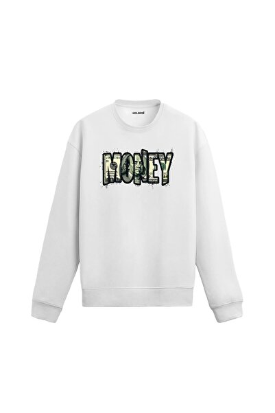 Colermi Money Written Sweatshirt