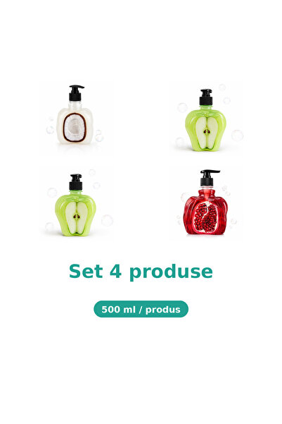 Tasty Set 4 Produse Tasty, Mix Cocos, Mar Piele Sensibila, Mar Extract, Rodie